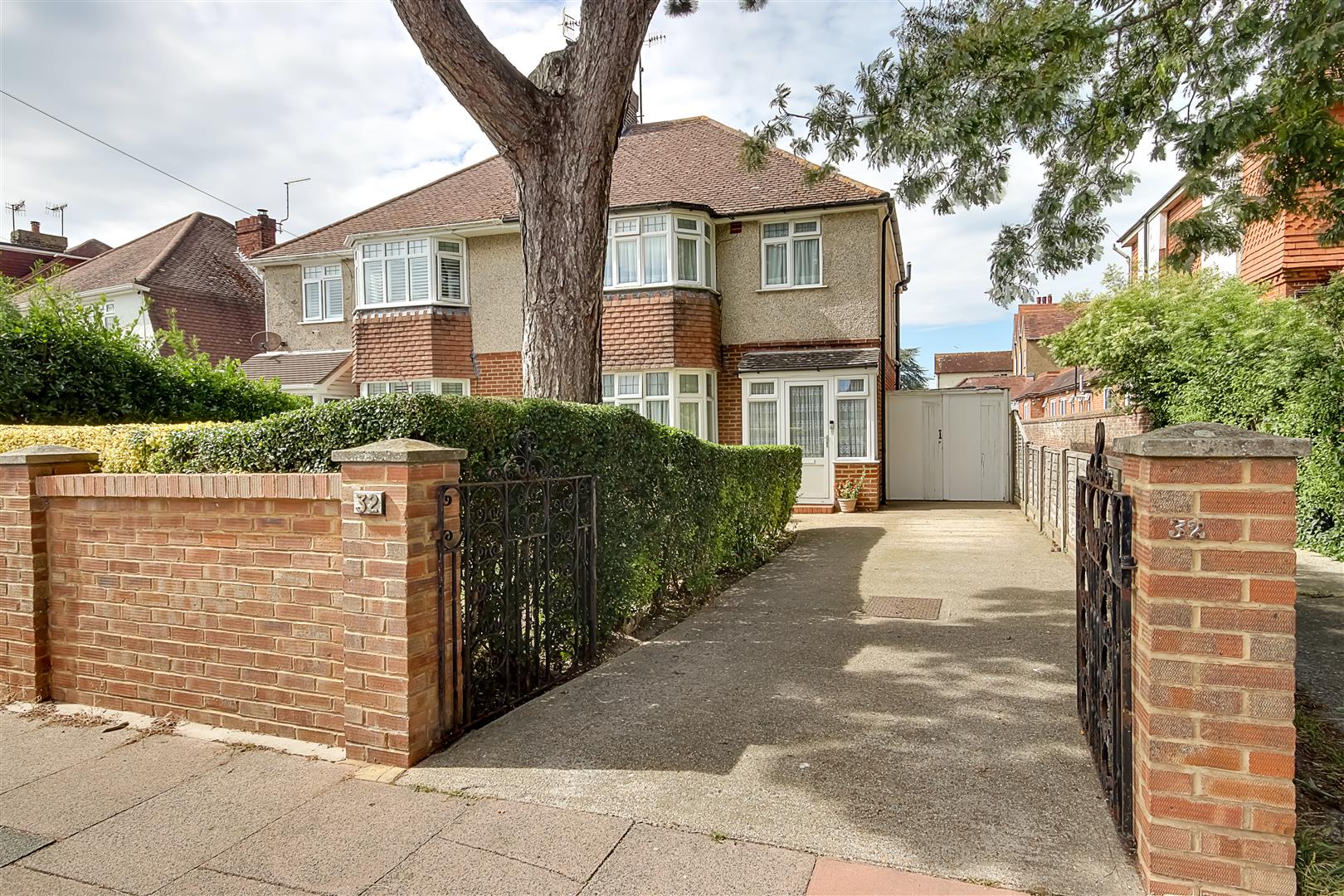 House - Semi-Detached | Parkfield Road, Tarring, Worthing, West Sussex, BN13 1ER | For Sale